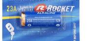 Baterie i akcesoria - Bateria alkaliczna do pilota samochodowego Rocket A23 - miniaturka - grafika 1