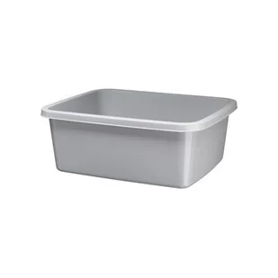 Miska prostokątna KASIA 9 l 29563 szary - Inne artykuły do sprzątania - miniaturka - grafika 1