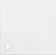 Klawisze i ramki - Klawisz pojedynczy do: SW1M, SW6M, SW7M, SP1M: Biały mat, SIMON55 - miniaturka - grafika 1
