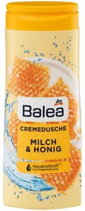 Balea żel pod prysznic 300ml Milch & Honig - Kosmetyki do kąpieli - miniaturka - grafika 1