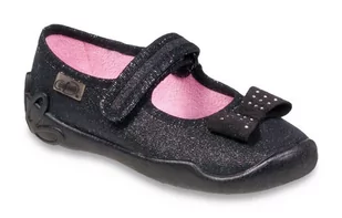 Befado - Obuwie buty dziecięce balerinki czółenka pantofle dla dziewczynki - 25 - Buty dla dziewczynek - miniaturka - grafika 1