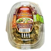 Szybkie dania obiadowe - Sałatka Z Kurczakiem 200 G Witamina - miniaturka - grafika 1