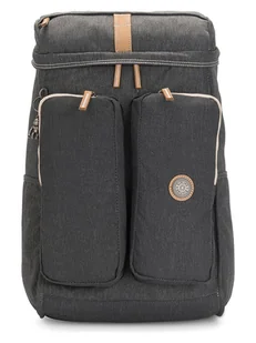 Kipling Plecak "Shasta" w kolorze ciemnoszarym - 29,5 x 44 x 22,5 cm - Plecaki - miniaturka - grafika 1