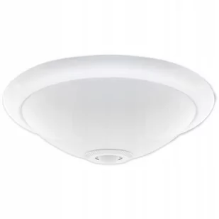 LVT Plafon z czujnikiem ruchu biały 360° 2xE27 4982-PC - Lampy sufitowe - miniaturka - grafika 1