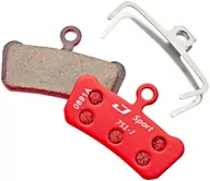 Części rowerowe - Jagwire Jagwire Disc Sport Semi-Metallic Brake Pads for SRAM Guide RSC/RS/R/Avid Trail 2020 Klocki do hamulców tarczowych - miniaturka - grafika 1