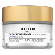 Kremy do twarzy - Decléor Lavender Iris Rich Lifting Cream (50ml) - miniaturka - grafika 1