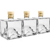 Domowy wyrób alkoholu - Browin Komplet butelek do nalewek Bruno 250 ml - 3 szt - miniaturka - grafika 1