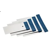 Narzędzia murarskie - Zestaw szpachelek nierdzewnych 50/80/100/120 mm 4 sztuki - miniaturka - grafika 1