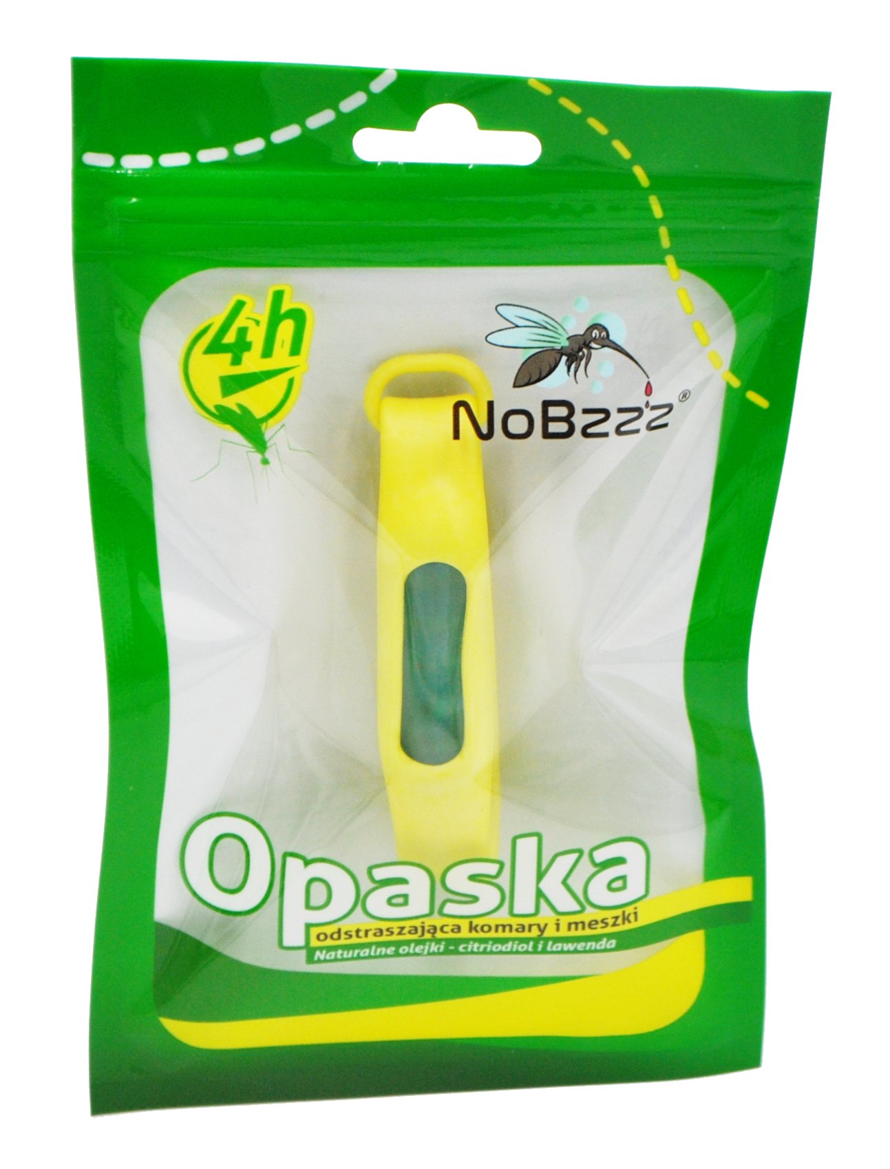 ...NoBzzz OPASKA NA KOMARY i MESZKI ŻÓŁTA