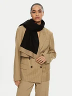 Czapki i chusty sportowe damskie - Calvin Klein Chusta K60K612882 Czarny - miniaturka - grafika 1