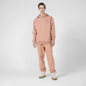 Spodnie sportowe męskie - Męskie spodnie dresowe OUTHORN OTHSS23TTROM192 - koralowe - miniaturka - grafika 1