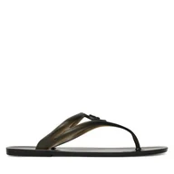 Klapki i japonki damskie - Japonki KARL LAGERFELD Jelly Thong KL80007A Czarny - miniaturka - grafika 1