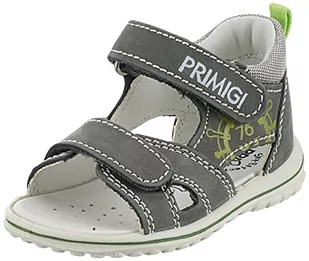 Primigi Baby Sweet, Sandały dla dzieci 0-24, Szary, 20 EU - Buty dla dziewczynek - miniaturka - grafika 1