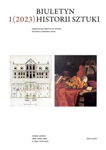 Biuletyn Historii Sztuki - Książki o kulturze i sztuce - miniaturka - grafika 1