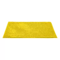 Dywaniki łazienkowe - Żółty tekstylny dywanik łazienkowy 50x80 cm Chenille – Allstar - miniaturka - grafika 1