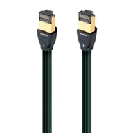 Kable miedziane - AudioQuest 12m RJ/E Forest kabel sieciowy (12 m, Cat7, RJ-45, RJ-45, Czarny) - miniaturka - grafika 1