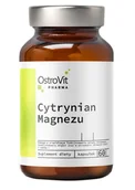 Witaminy i minerały - OstroVit Pharma Cytrynian Magnezu, Suplement diety, 60 kapsułek - miniaturka - grafika 1