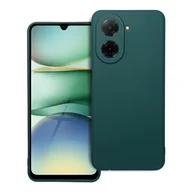 Etui i futerały do telefonów - Futerał MATT do XIAOMI Redmi A5 ( 171,7 x 77,8 x 8,26 ) ciemnozielony - miniaturka - grafika 1