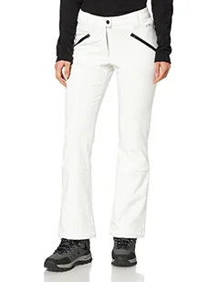 CMP Spodnie damskie typu softshell biały Bianco 46 - Spodnie damskie - miniaturka - grafika 1