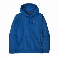 Bluzy sportowe męskie - Męska bluza Patagonia '73 Skyline Uprisal Hoody Rozmiar: S / Kolor: niebieski - miniaturka - grafika 1
