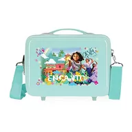 Kosmetyczki, organizery i kuferki - Disney Urok Neceser Adaptacyjny z Obudowa na messenger Różowy 29x21x15 cms Sztywny ABS 9,14L 0,6 kg, Różowy, kosmetyczka z paskiem na ramię - miniaturka - grafika 1