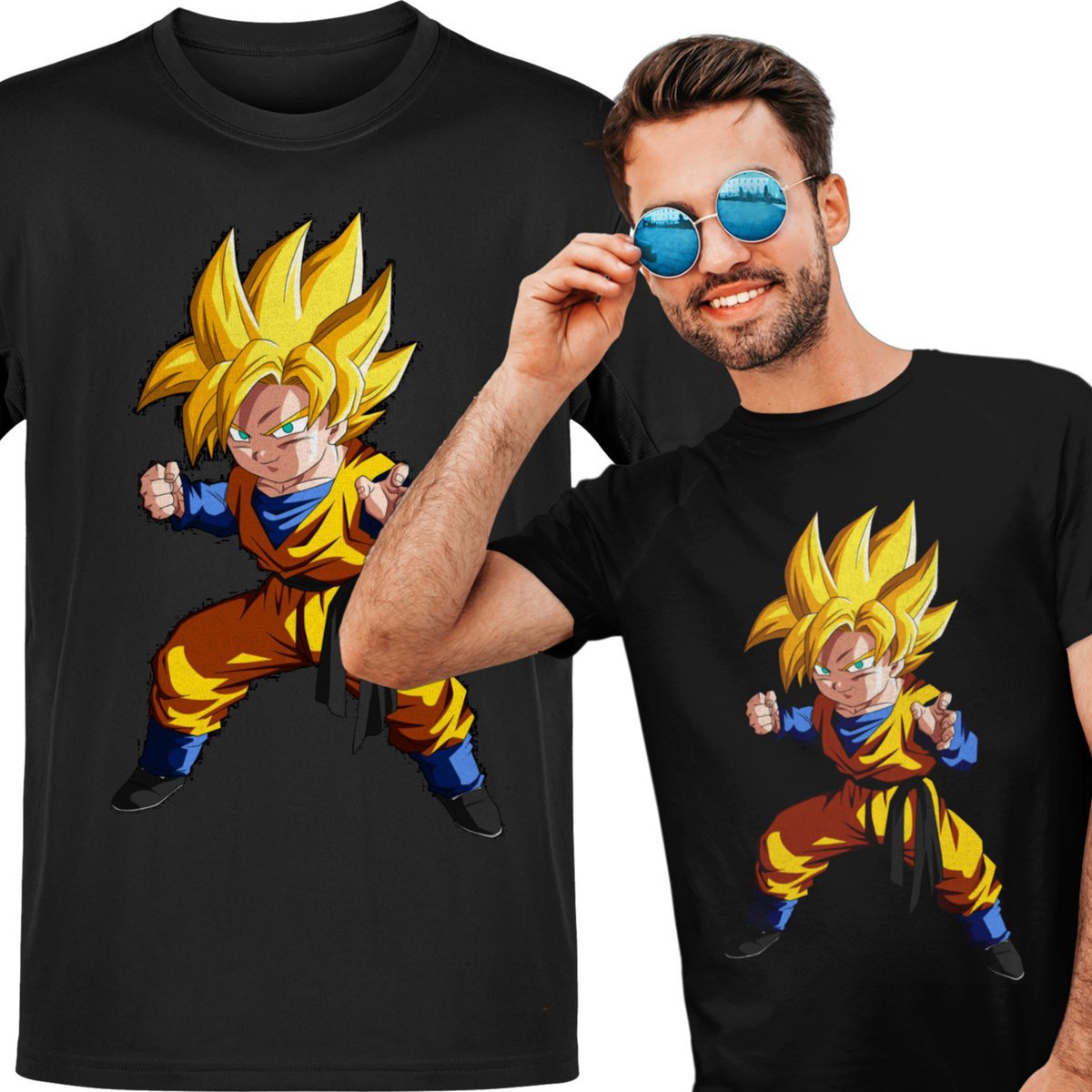 Koszulka męska Dragon Ball Super Sayian L