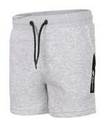 Spodenki męskie - 4F CHĹOPIÄCE KRĂ“TKIE SPODENKI DRESY BAWEĹNA / rozm 164 - miniaturka - grafika 1