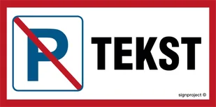 ZNAK NA ZAMÓWIENIE WZÓR B-025, FN - FOLIA SAMOPRZYLEPNA; (800X400MM) - Systemy ekspozycyjne i znaki informacyjne - miniaturka - grafika 1