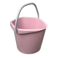 Inne artykuły do sprzątania - Wiadro Bravo 10 l róż/popiel - miniaturka - grafika 1