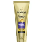 Odżywki do włosów - Pantene 3-minutowa odżywka do włosów bez objętości - Pro-V Three Minute Miracle Extra Volume Conditioner 3-minutowa odżywka do włosów bez objętości - Pro-V Three Minute Miracle Extra Volume Conditioner - miniaturka - grafika 1