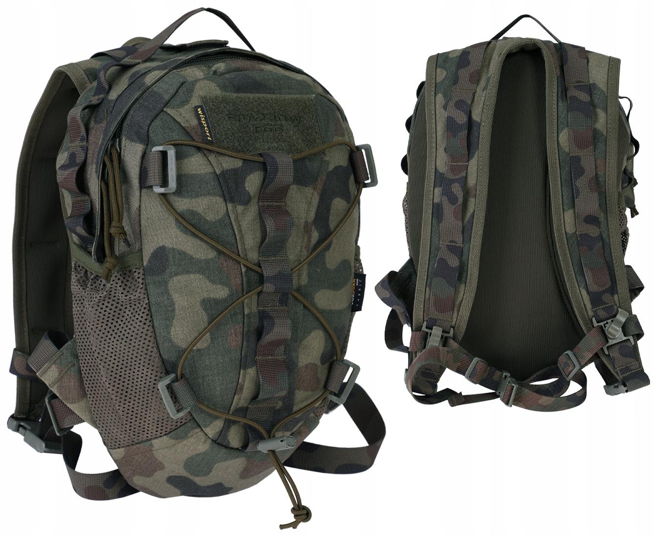 Plecak Wojskowy Wisport Sparrow Egg 10L wz.93