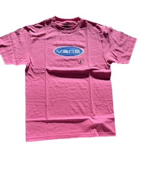 T-shirt Męski VANS Planet Vans SS Tee Pink Fizz VN000SX1FRQ1 S
