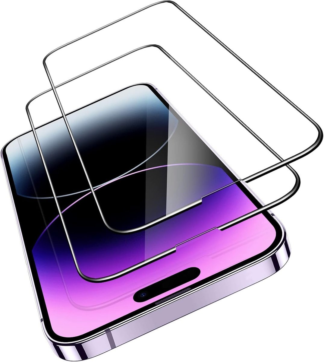 2X SZKŁO HARTOWANE APPLE IPHONE 14 PRO 6.1