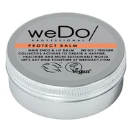 Balsamy do ust - weDo Professional Protect Ends and Lip Balm (25g) - miniaturka - grafika 1
