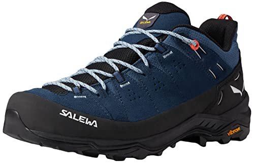 Damskie buty trekkingowe Salewa Alp Trainer 2 Gtx W Rozmiar butów (UE): 37 / Kolor: niebieski/czarny