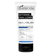 Peelingi i scruby do twarzy - BIELENDA Only For Men Outdoor Challenge peelingujący 2w1 żel oczyszczający do twarzy 150g - miniaturka - grafika 1