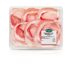 Szynka Porchetta Arrosto 100g - Devodier - Pasztet i przetwory mięsne - miniaturka - grafika 1