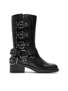 Aldo Botki Ryderr 13800894 Czarny - Botki damskie - miniaturka - grafika 1