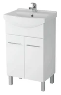 Szafki łazienkowe - Cersanit Szafka podumywalkowa Olivia S543002DSM S543002DSM - miniaturka - grafika 1