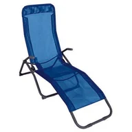 Leżaki ogrodowe - Leżak Leniwiec niebieski - miniaturka - grafika 1
