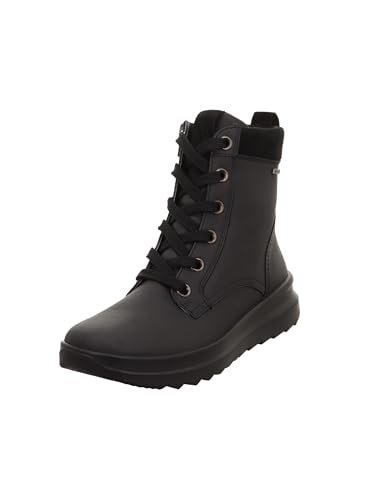 Legero Damskie śniegowce Dreamer Gore-Tex, lekko wyściełane buty, czarne 0100, 38 EU, czarny 0100, 38 EU