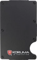 Etui na dokumenty i karty - KORUMA Aluminiowe etui na karty antyRFID - Koruma KUK-68CGOLD Uniwersalny - miniaturka - grafika 1