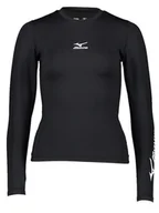 Koszulki sportowe damskie - Mizuno Koszulka funkcyjna w kolorze czarnym - miniaturka - grafika 1