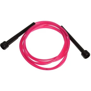 SKAKANKA SZYBKOŚCIOWA PVC 240CM XQMAX - RÓŻOWY - Skakanki - miniaturka - grafika 1