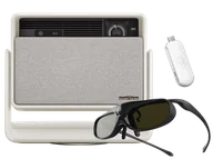 Okulary 3D - XGIMI HORIZON S Pro + Okulary 3D + Google TV 4K Stick - miniaturka - grafika 1