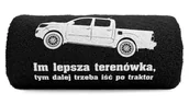 Ręczniki - pat15.net Mały ręcznik do rąk off-road 4x4 50x100 Nissan Navara 1081 - miniaturka - grafika 1