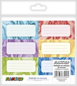 Gadżety na imprezę - Hasta Naklejki Na Zeszyt Mix Kol Kpl6szt Fol Op24szt - miniaturka - grafika 1