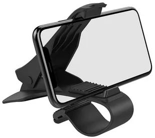 Uchwyt samochodowy na kokpit z klipsem czarny - Pozostałe akcesoria do telefonów - miniaturka - grafika 3