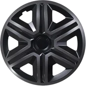 Kołpaki samochodowe - Kołpak 14" ACTION Doublecolor graphite/black 1szt - miniaturka - grafika 1