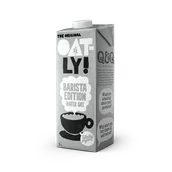 Napoje roślinne - Oatly Haferdrink Barista Edition 1l - miniaturka - grafika 1